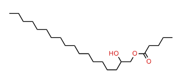 2-Hydroxyoctadecyl pentanoate
